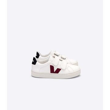 Veja ESPLAR CHROMEFREE Cipő Gyerek White/Black/Red | HU 727FDN